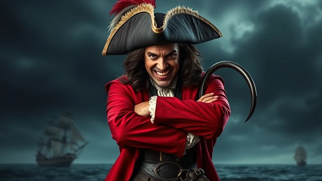 Dream symbol: captain hook costume: symbolism: Betrayal and Disloyalty