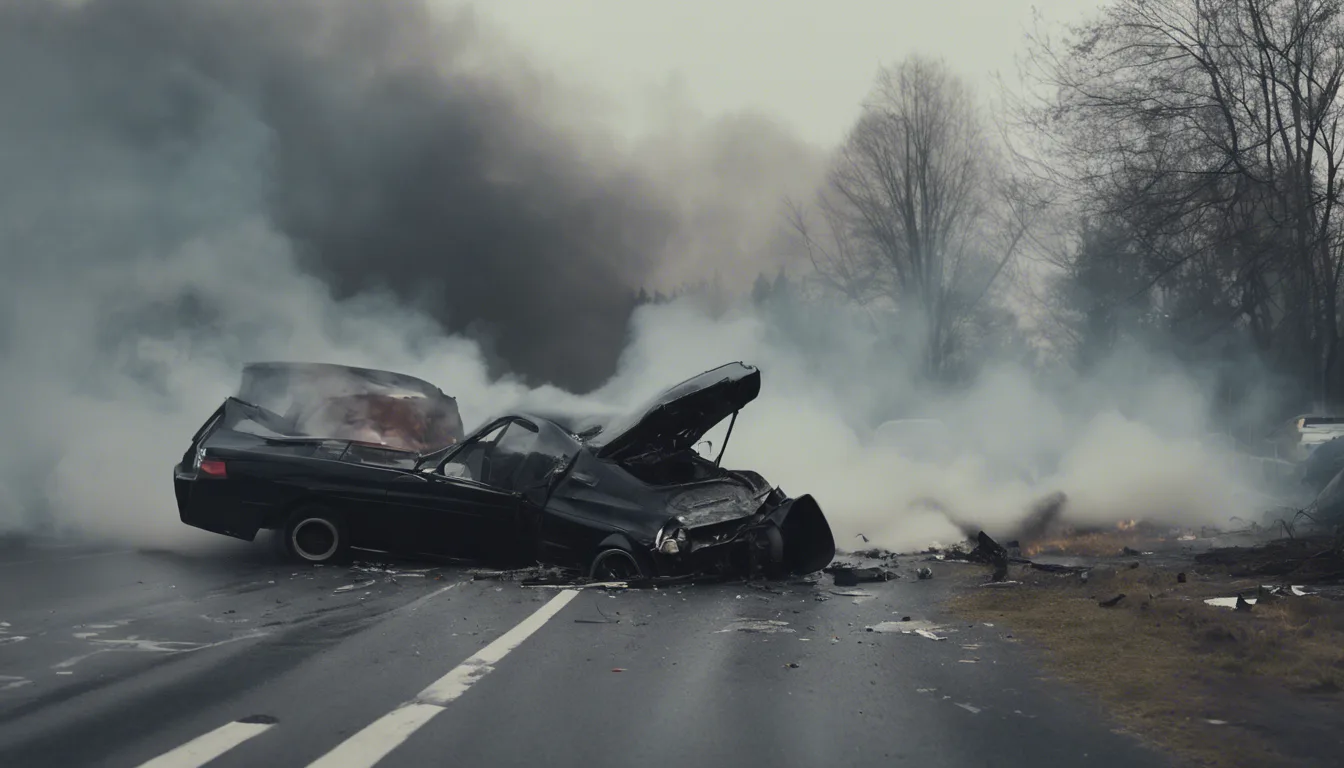 Dream symbol: car accident: scenarios: Dream of Being in a Car Accident Resulting in Injury