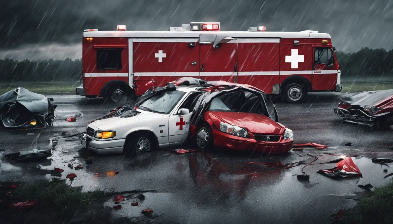 Dream symbol: car accident: scenarios: Dream of Being in a Car Accident with a Doctor or Nurse