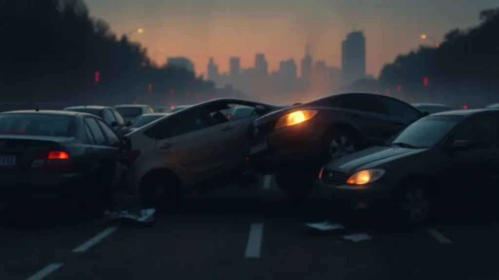Dream Symbol: Car Pile-Up