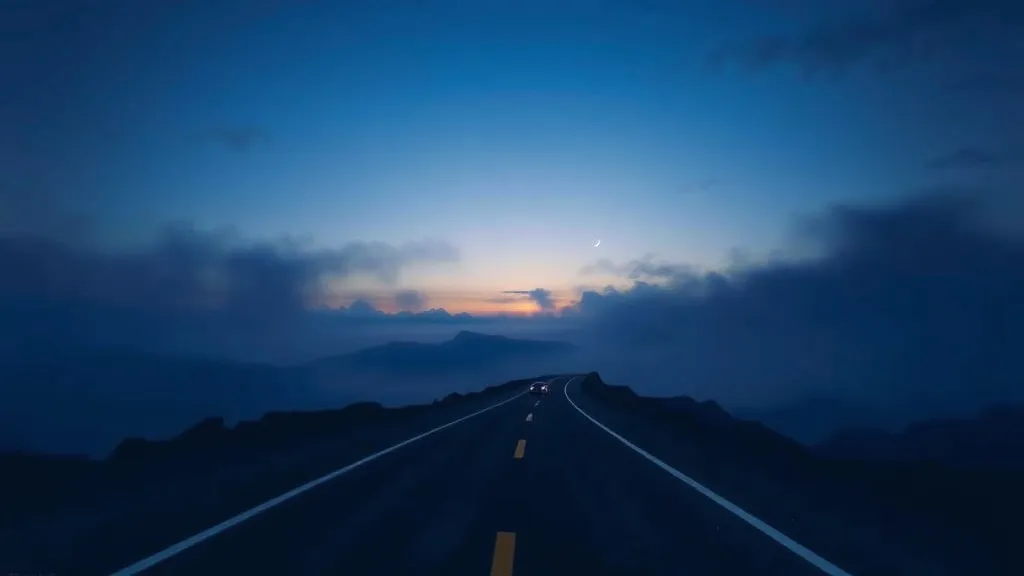 Driving on Roads in Dreams: Symbolism & Meaning