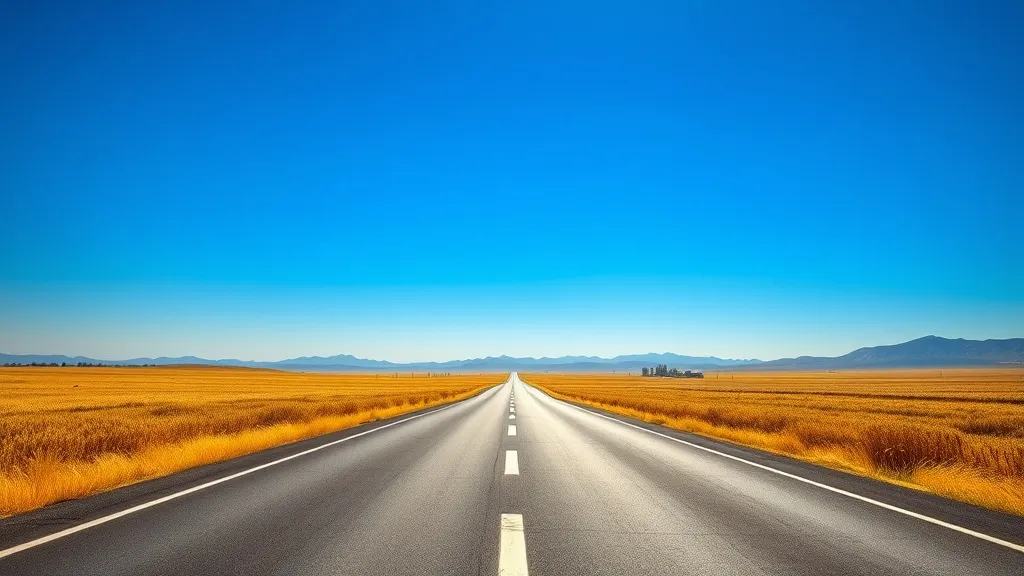 Dream symbol: car road: scenarios: Dream of a smooth, paved road