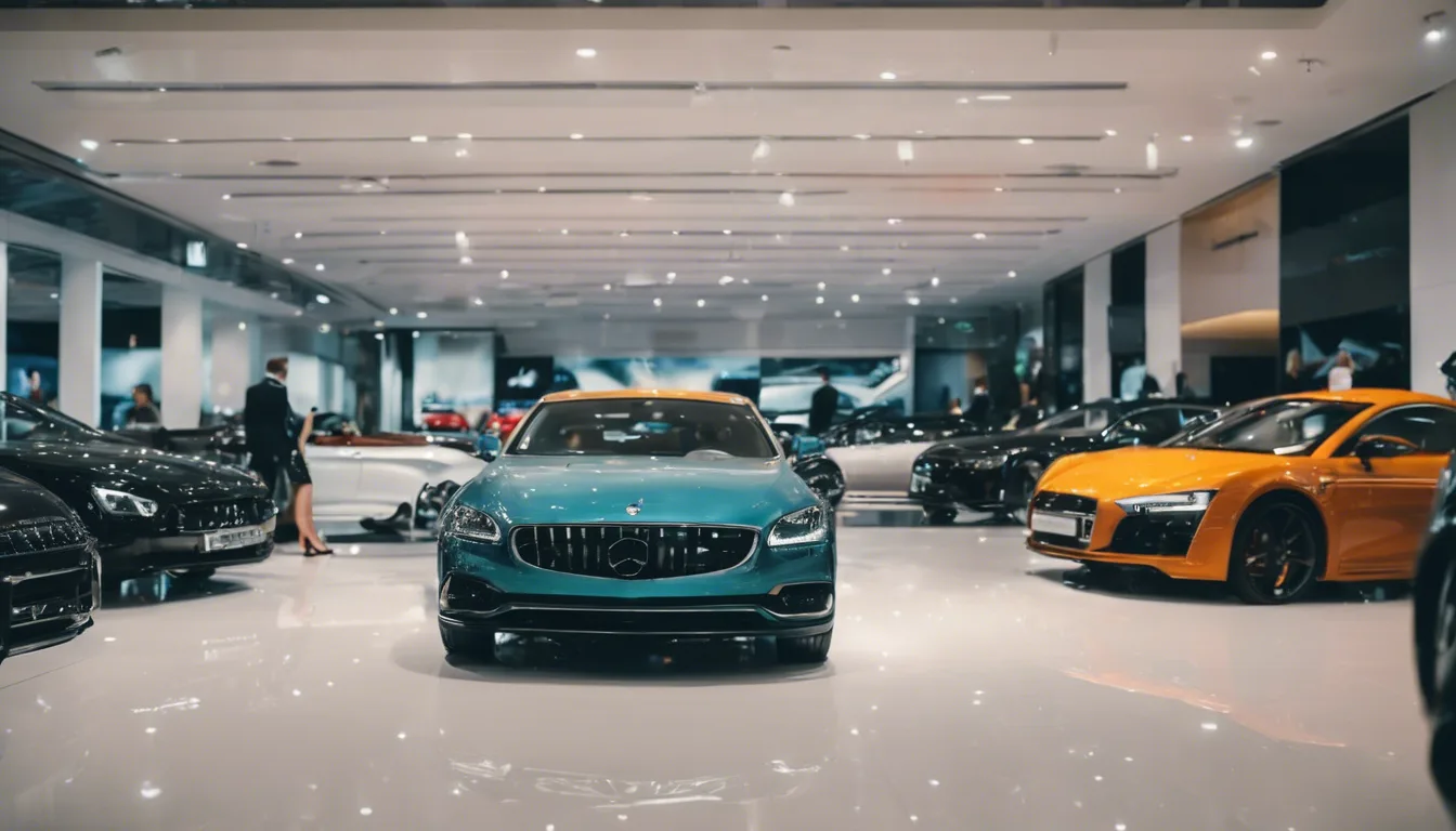 Dream symbol: car showroom: intro