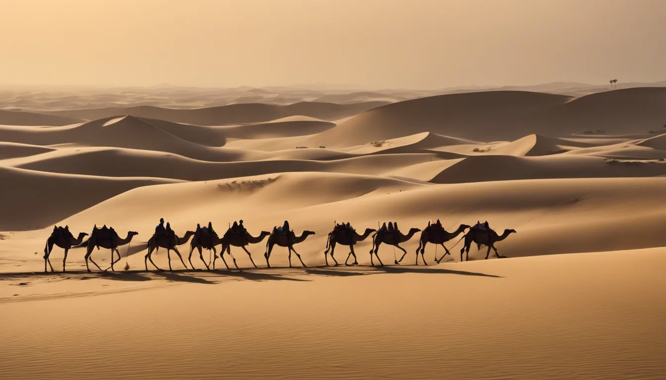 Dream symbol: caravan: intro