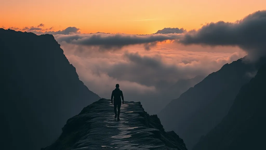Dream symbol: carry on: scenarios: Dream About Carrying On in the Face of Fear