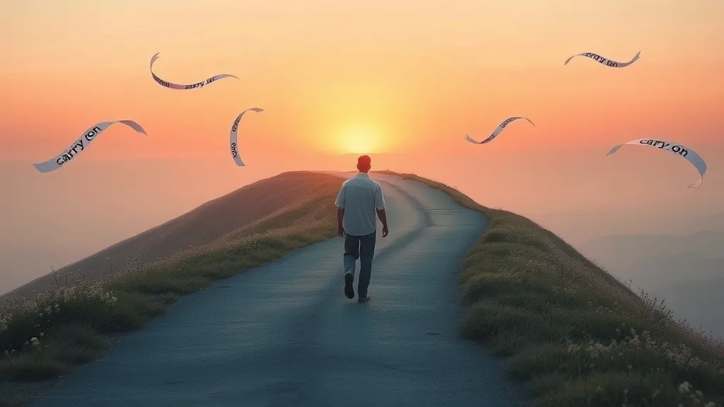 Dream symbol: carry on: symbolism: Faith in Future Possibilities