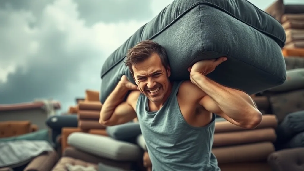 Dream symbol: carrying something: scenarios: Dream of carrying furniture