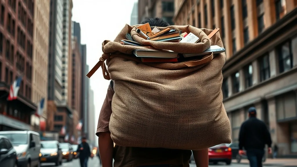 Dream symbol: carrying something: symbolism: Carrying a Physical Load