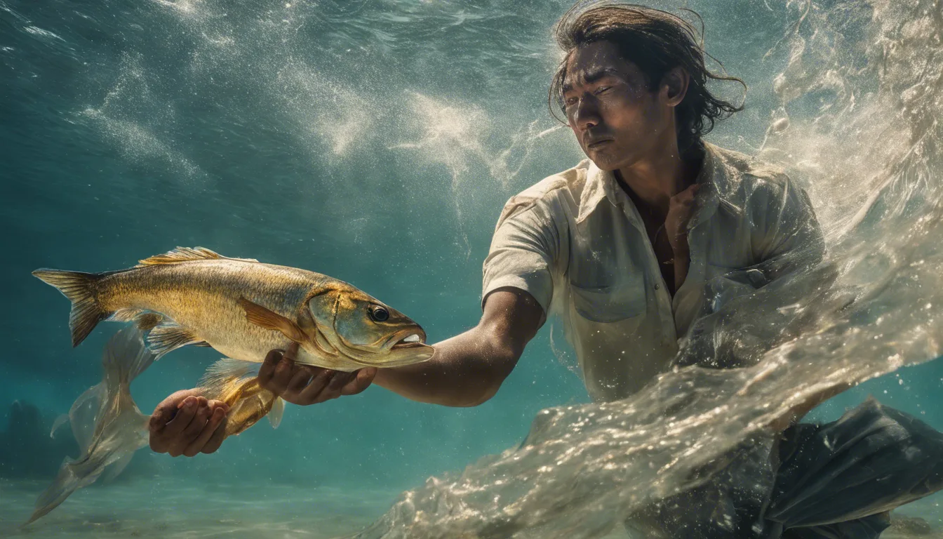 Dream symbol: catching fish: scenarios: Dream about catching a fish that is cooked