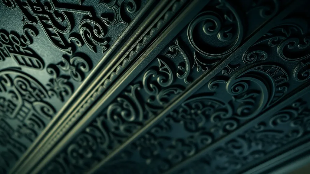 Dream symbol: ceiling ridges: scenarios: Dreaming of a Ceiling Ridge with Strange Patterns