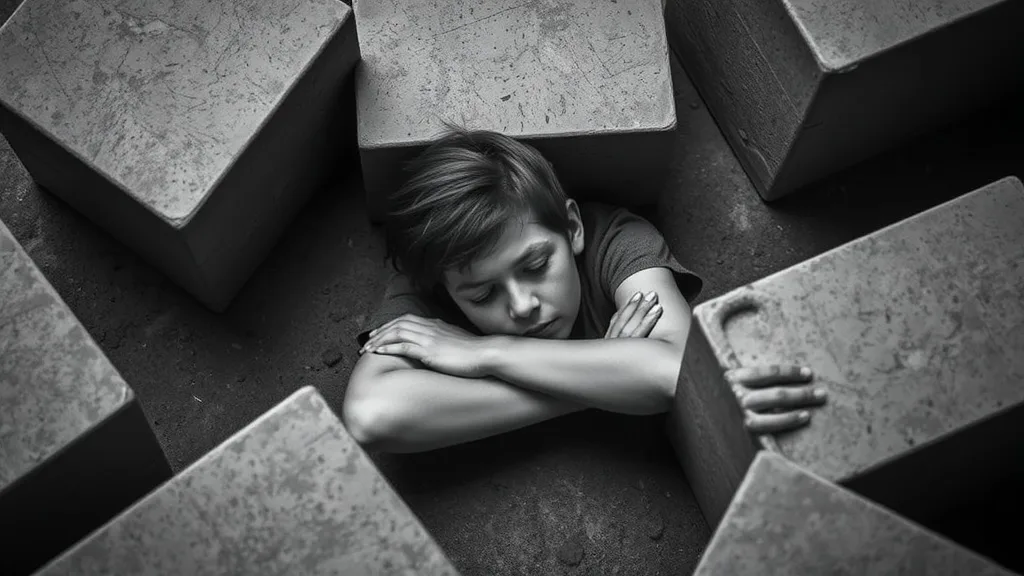 Dream symbol: cement blocks: demographics: People Who Are Feeling Insecure or Vulnerable