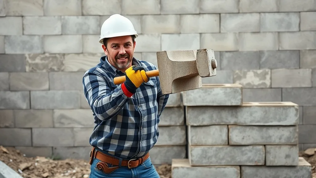 Dream symbol: cement blocks: scenarios: Dream of Breaking Cement Blocks