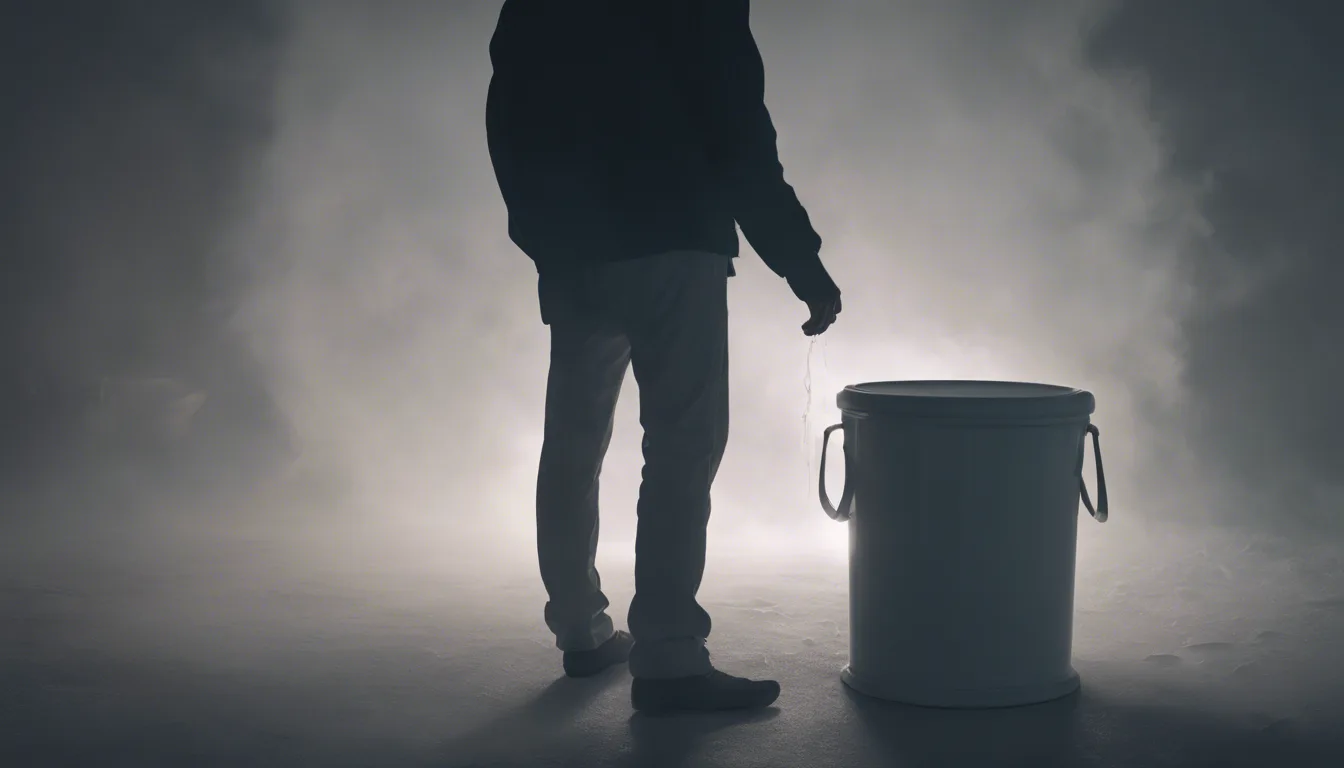 Dream symbol: ceramic trash can: intro