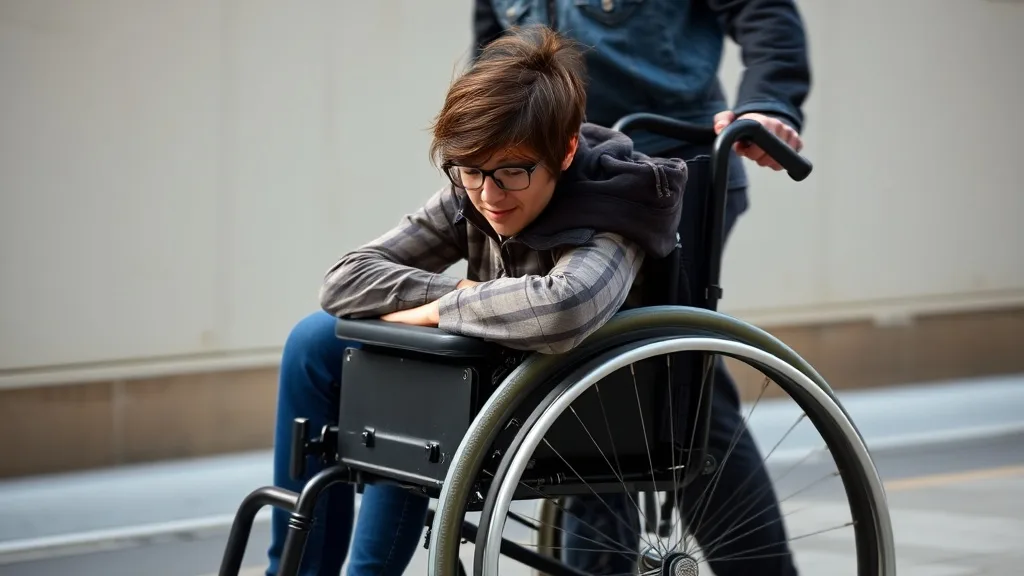 Dream symbol: chair on wheels: scenarios: Dream of a wheelchair being pushed by someone