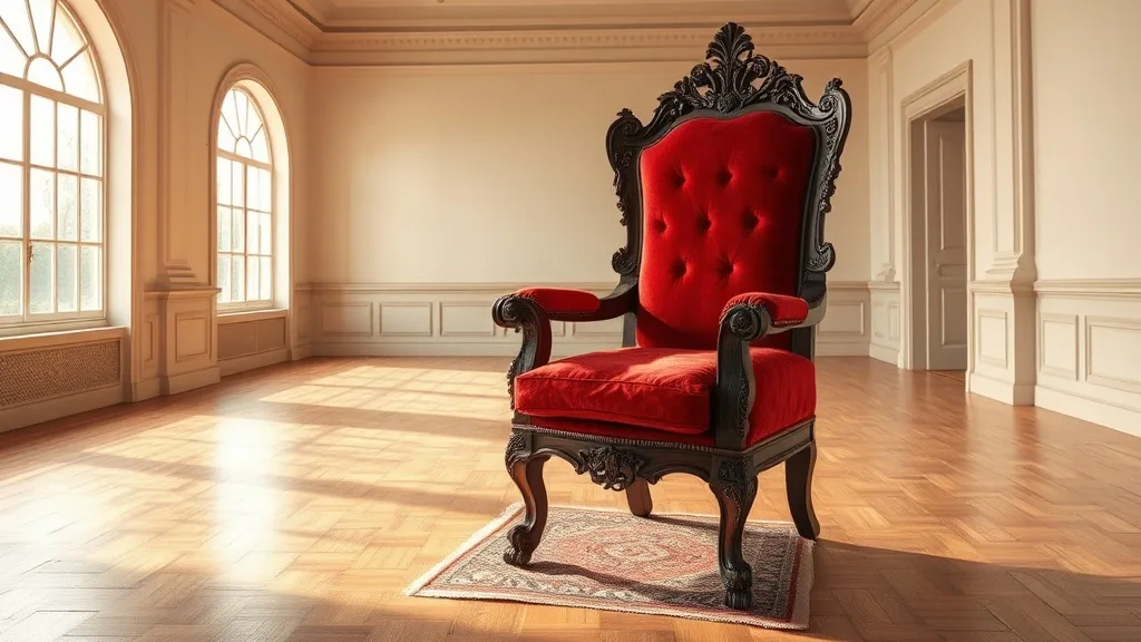 Dream symbol: chair on wheels: symbolism: Change and Transition