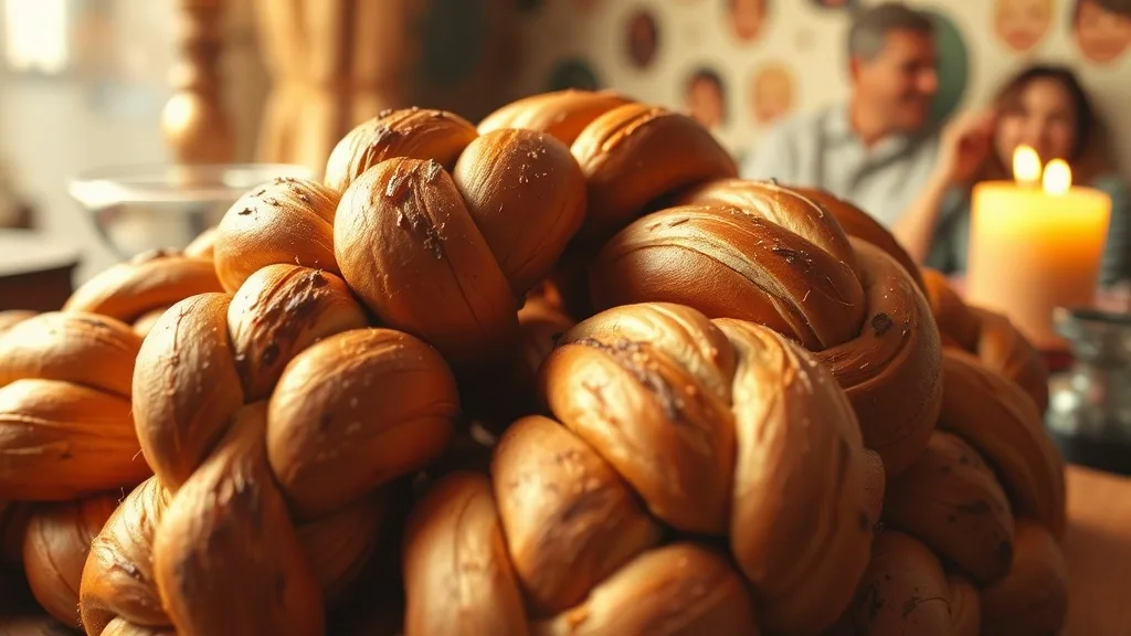 Dream symbol: challah: symbolism: Blessings and Favors
