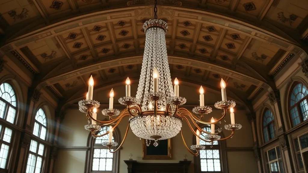 Dream symbol: chandelier: scenarios: Dream of a Chandelier in a School
