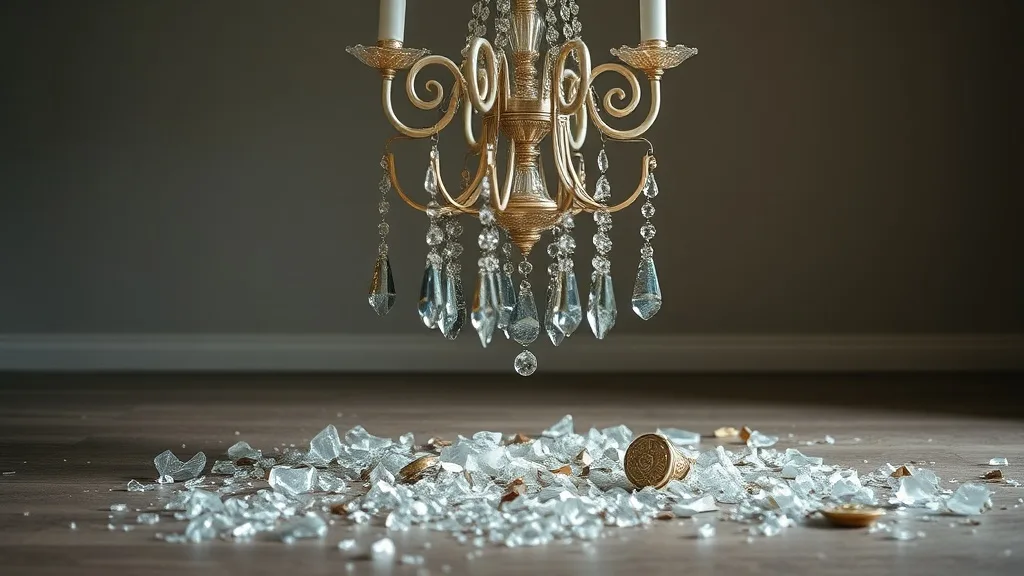 Dream symbol: chandelier: symbolism: Fragility and Vulnerability
