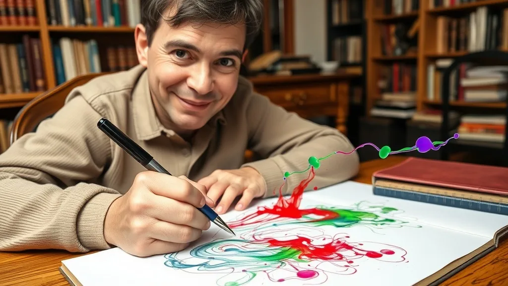 Dream symbol: changing ink colors: intro