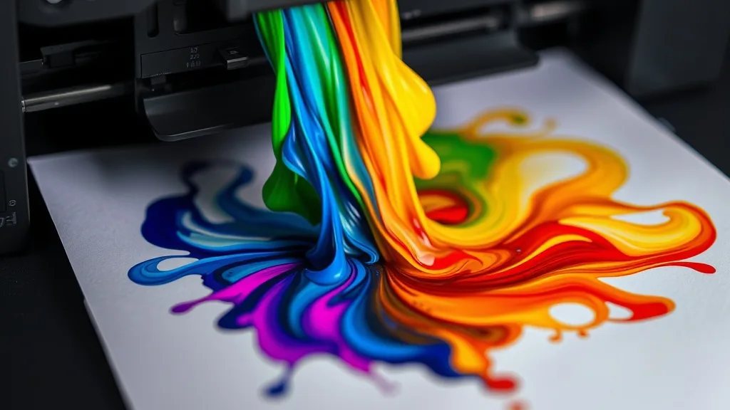 Dream symbol: changing ink colors: scenarios: Dream about Ink Color Changing in a Printer