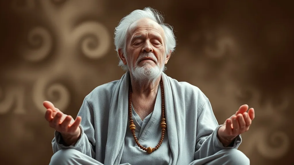 Dream symbol: chanting man: symbolism: Spiritual Guidance
