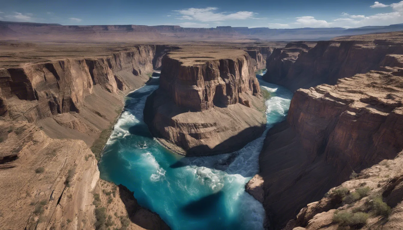 Dream Symbol: Chasm with River
