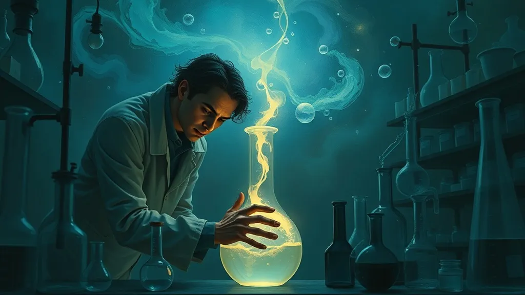 Dream symbol: chemist: symbolism: Intellectual Pursuit and Scientific Inquiry
