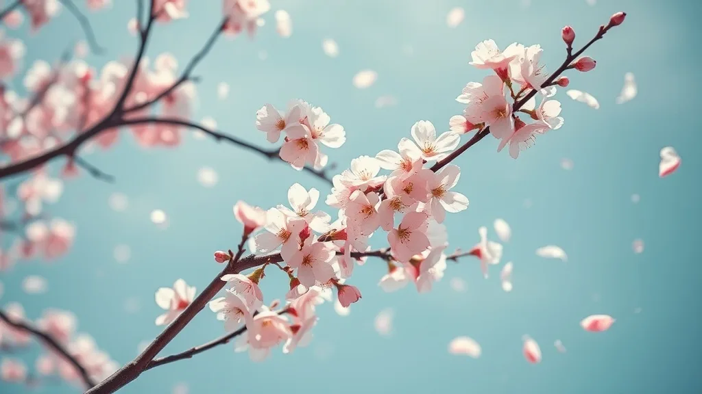 Dream symbol: cherry blossom tree: demographics: Individuals Facing Challenges or Endings