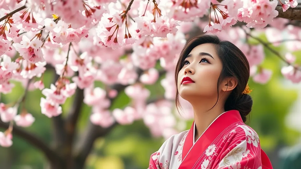Dream symbol: cherry blossom trees: demographics: Dreamers with Artistic Inclinations