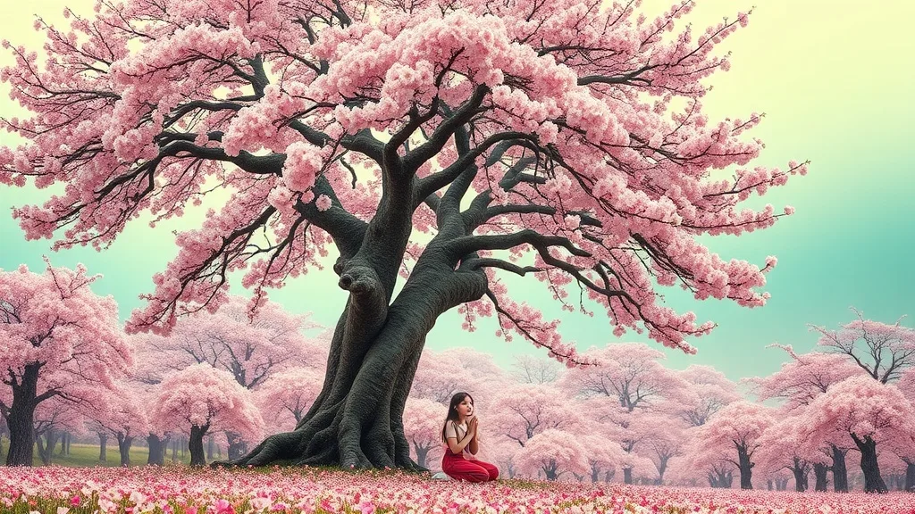 Dream Symbol: Cherry Blossom Trees - Unveiling Their Meaning and Interpretation