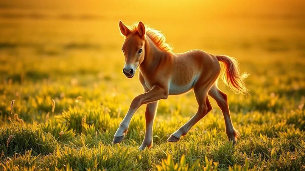 Dream symbol: chestnut baby foal: intro