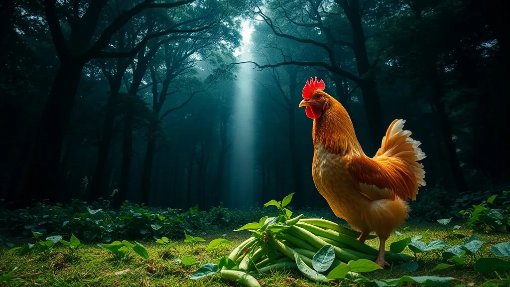 Dream symbol: chicken and green beans: intro