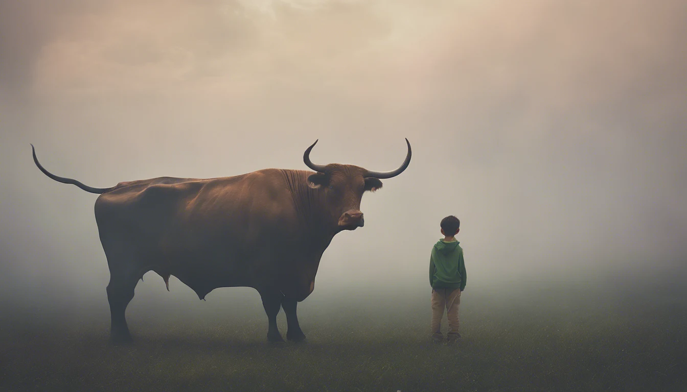 Dream Symbol: Child Bull