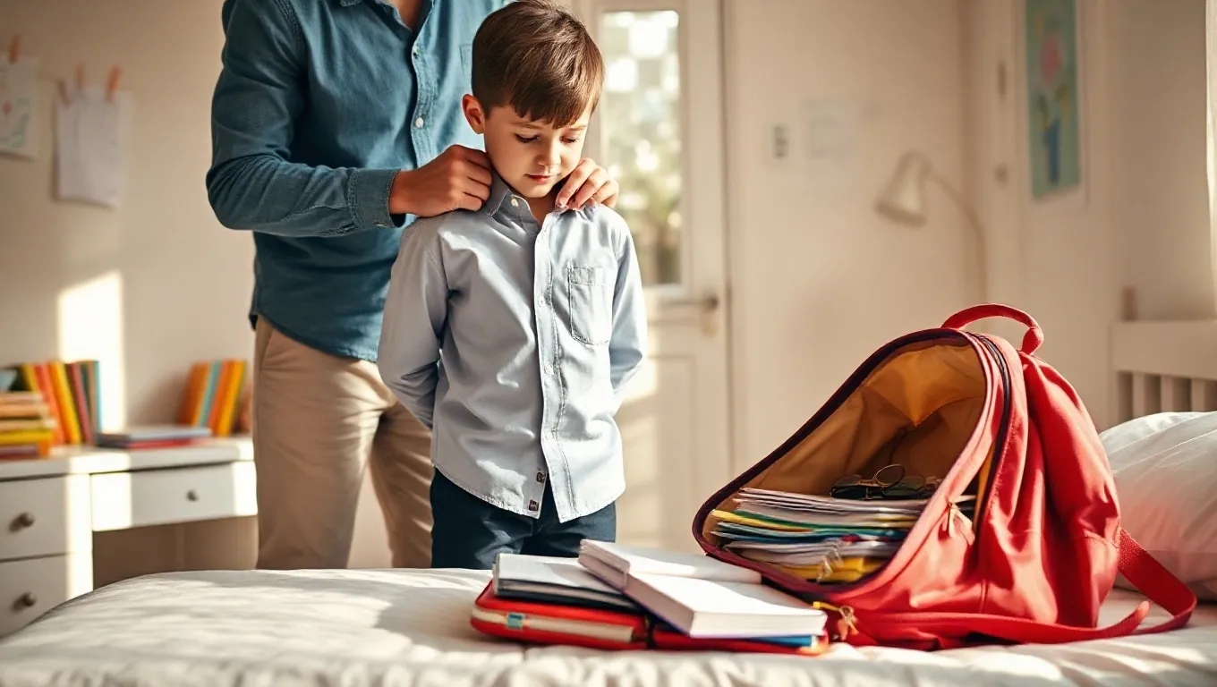 Dream symbol: child care: scenarios: Dream of Preparing a Child for School Dream symbol: child care: scenarios: Dream of Preparing a Child for School