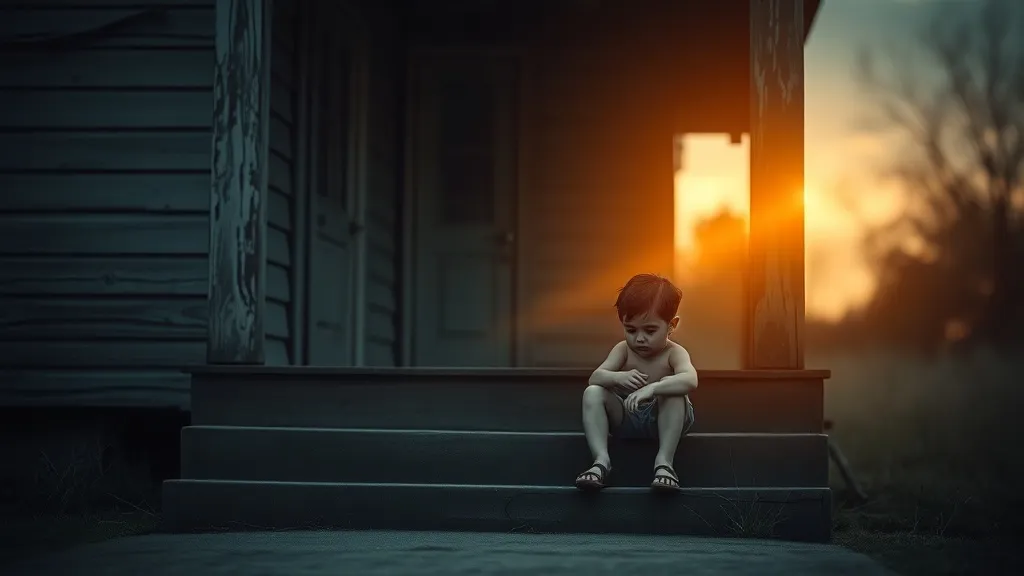 Dream symbol: child in bad situation: intro