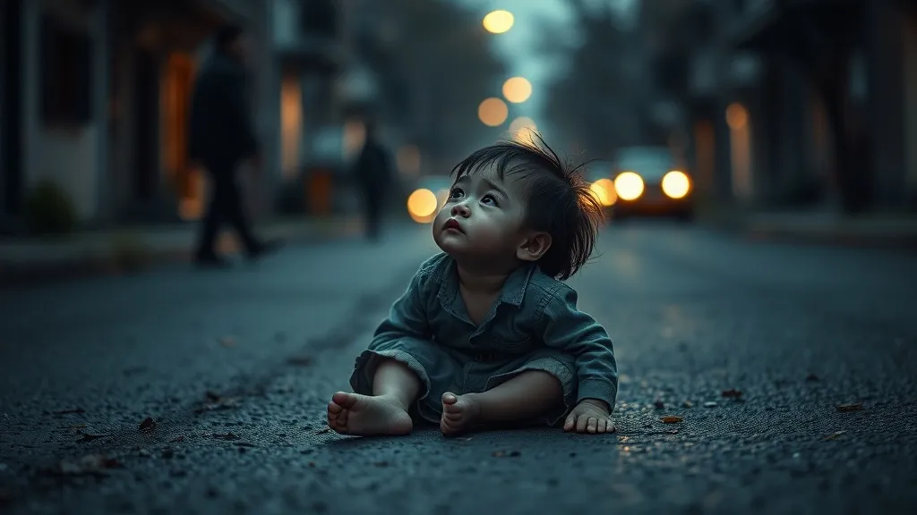 Dream symbol: child in bad situation: scenarios: Dream about a Child Crying for Help