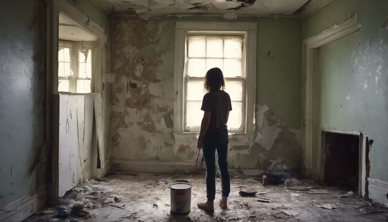Dream symbol: childhood home: scenarios: Dream of Renovating Childhood Home