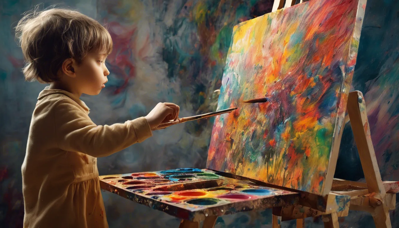 Dream Symbol: Childhood Painting - A Portal to Your Past