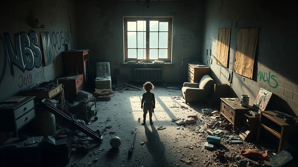 Dream symbol: childhood room: scenarios: Dream of your childhood room being destroyed