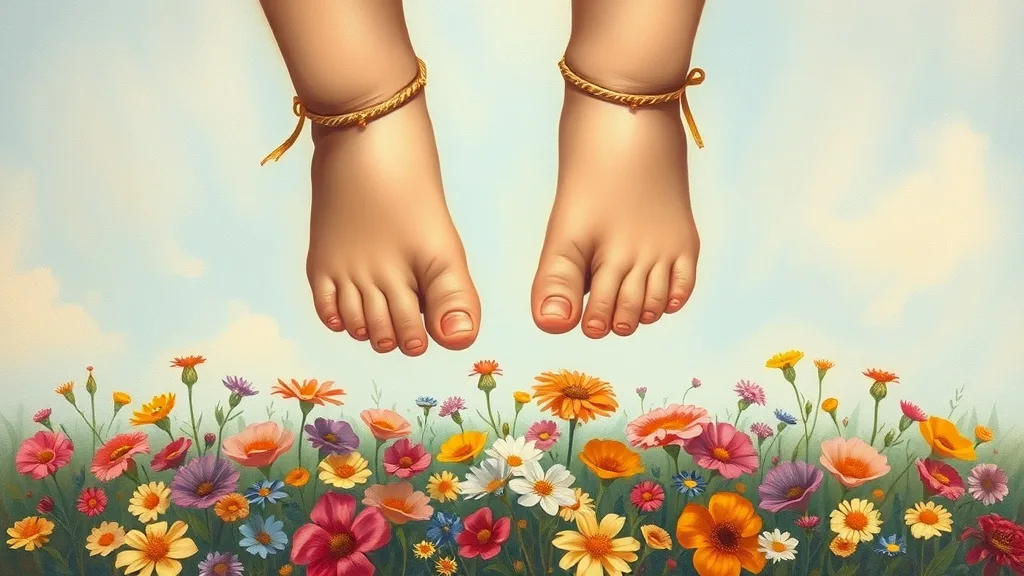 Dream symbol: child's feet: symbolism: Potential and Possibility