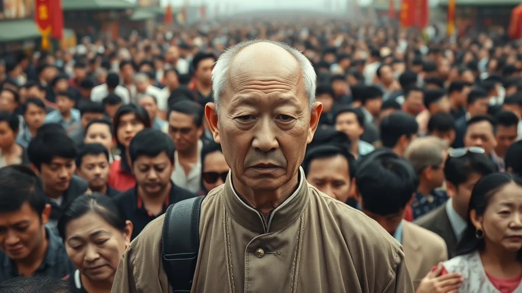 Dream symbol: china guy: scenarios: Dream of China Guy in a Crowd