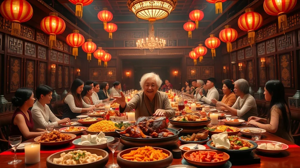 Dream Symbol: Chinese Banquet - Meaning and Interpretation