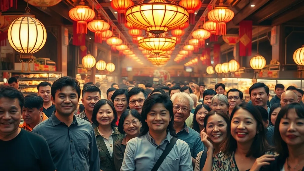 Dream symbol: chinese buffet: demographics: Those Seeking Fulfillment and Abundance