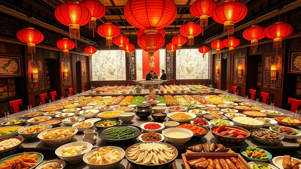 Dream symbol: chinese buffet: intro