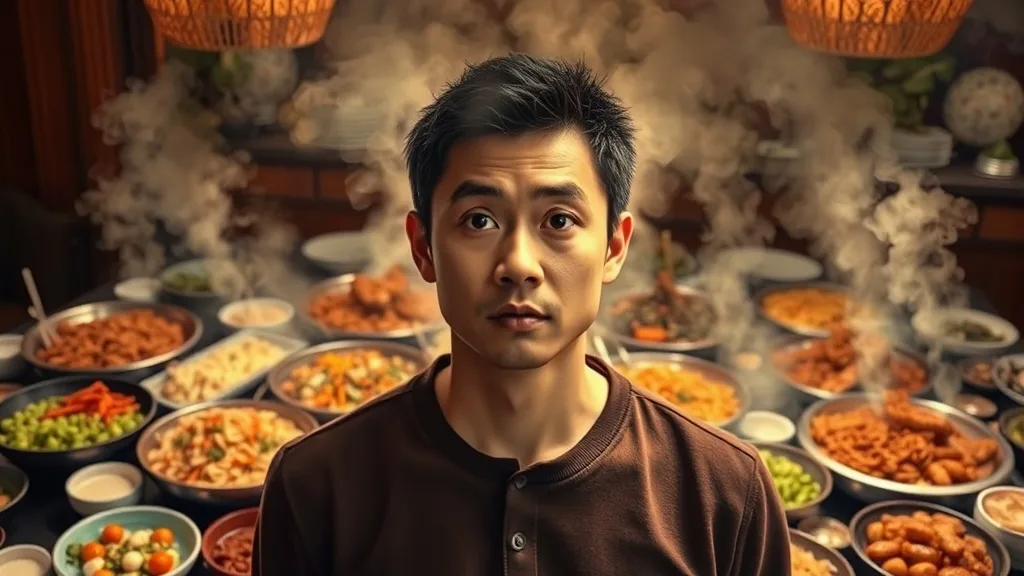 Dream symbol: chinese buffet: symbolism: Cultural Assimilation and Identity