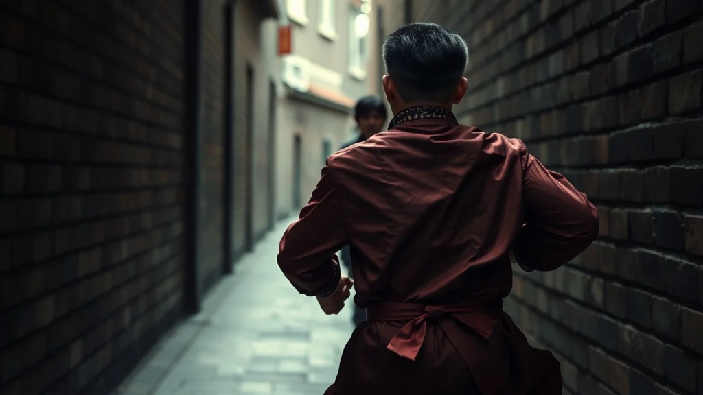 Dream symbol: chinese person: scenarios: Dream about being chased by a Chinese person