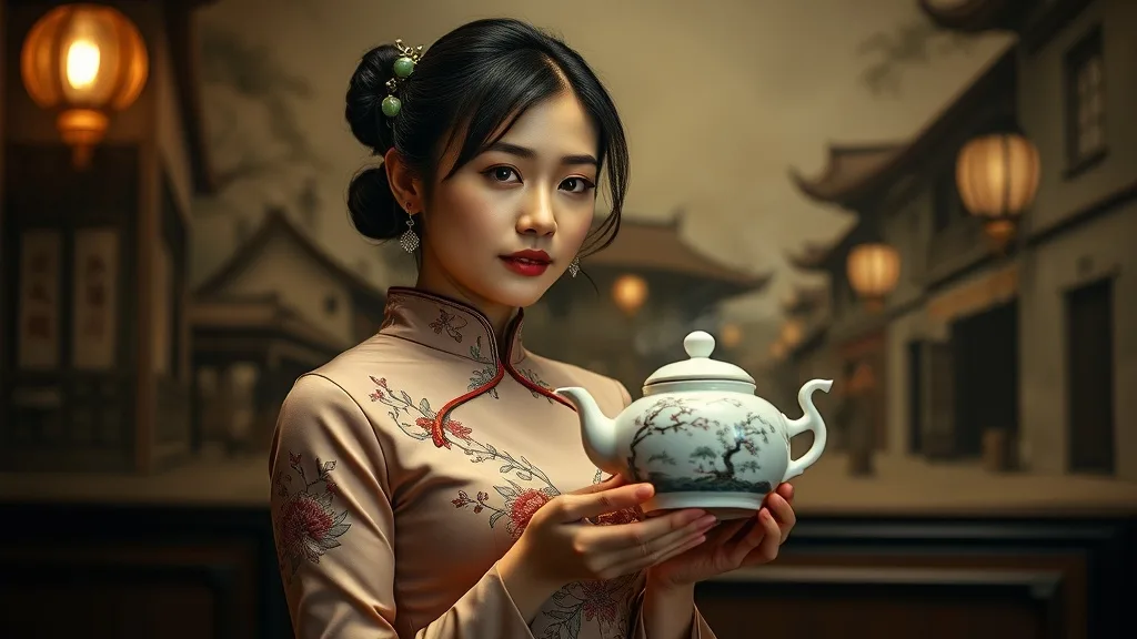 Dream Symbol: Chinese Waitress
