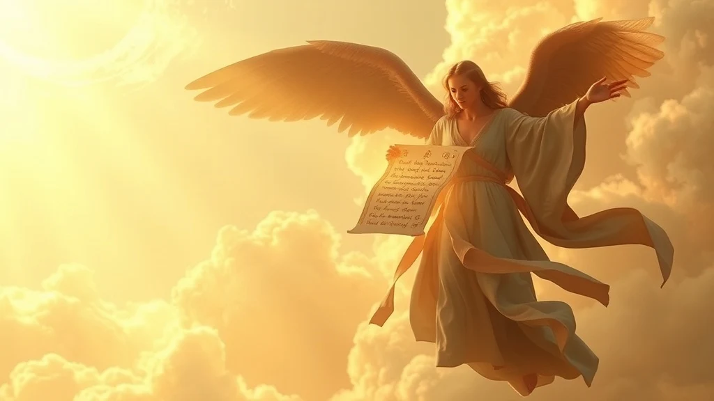 Dream symbol: chit: scenarios: Dream of Chit in Heaven