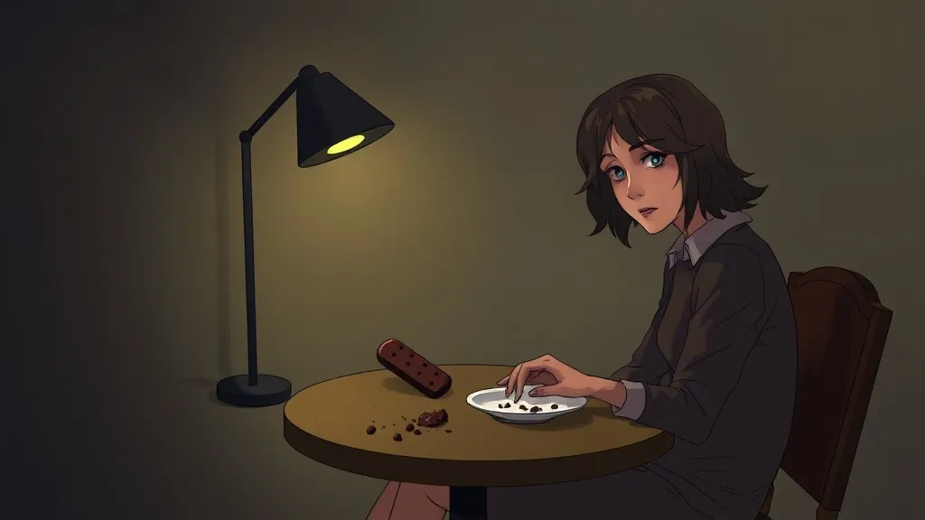 Dream symbol: chocolate biscuits: scenarios: Dream About Chocolate Biscuits and Feeling Guilty