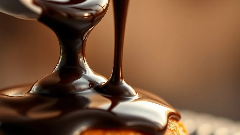 Dream symbol: chocolate glaze: intro